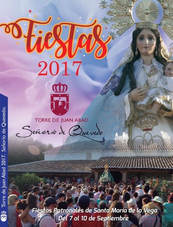 Fiestas en honor a Nuestra Señora de la Vega 2017 Torralba de Calatrava
